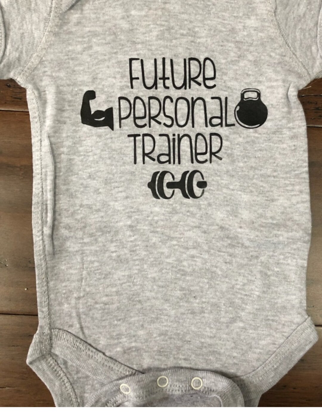 Bodysuit (pyjama) Bébé Gerber - Thème Chauve-souris Gothique - Taille Newborn à 9 Mois - Blanc
