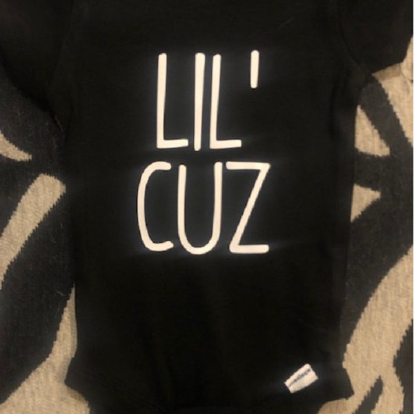 Cousin baby Onesie ® - Cousin Onesie ® - Infant cousin - Cousins baby one piece - Cousins baby bodysuit - Cousin baby clothing