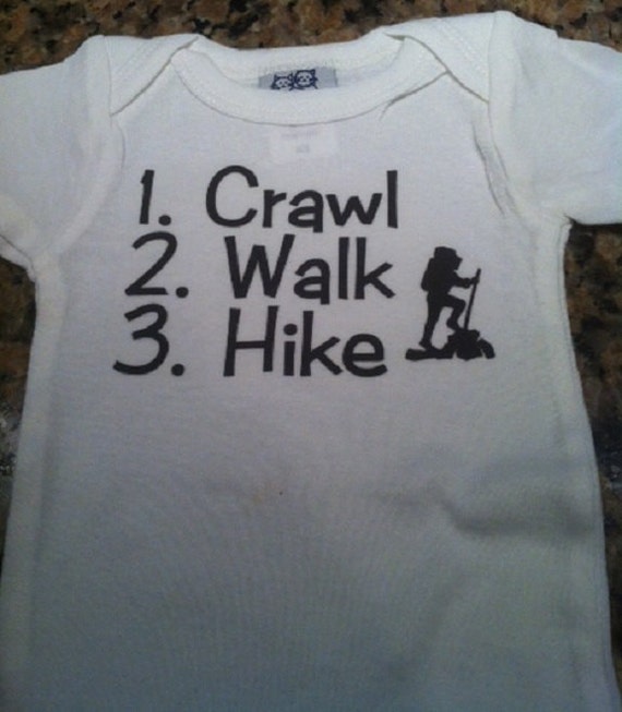 hiking baby clothes