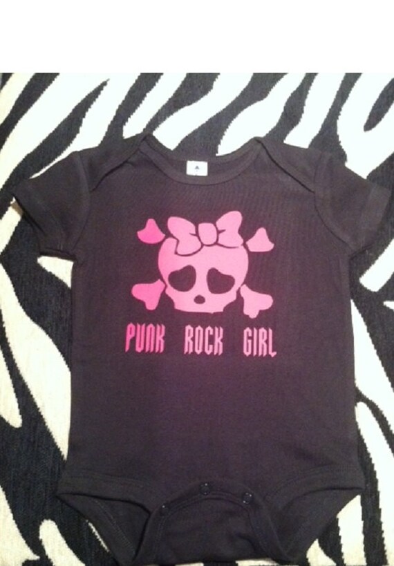 punk baby girl clothes