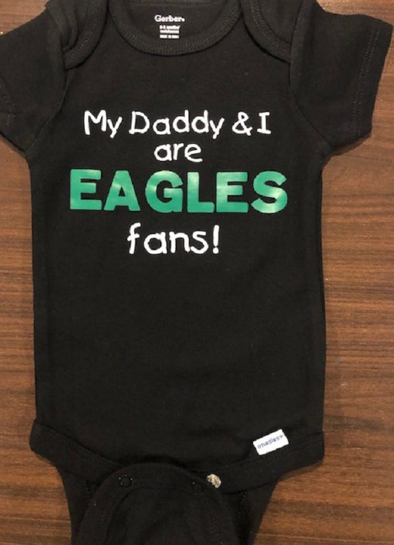 Eagles onesie shop baby girl