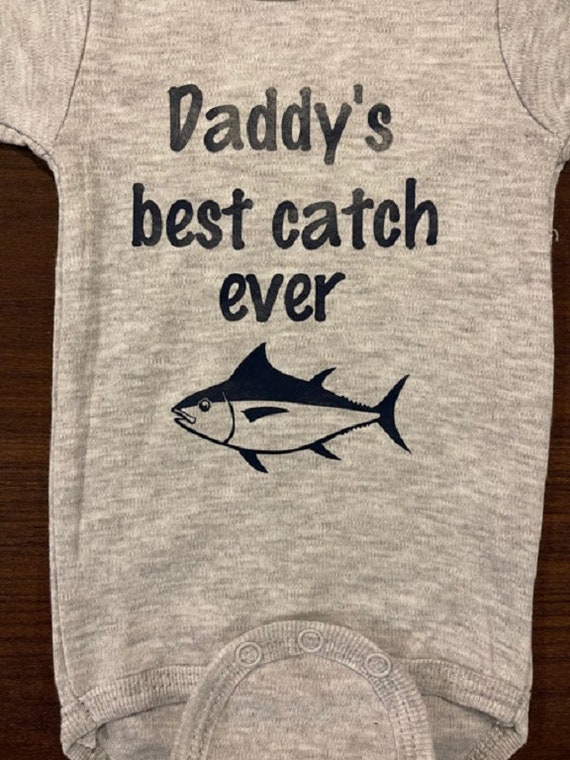 fishing baby announcement - fishing Baby clothes - infant fishing one piece  - future fisherman - fishing baby shower - baby loves to fish