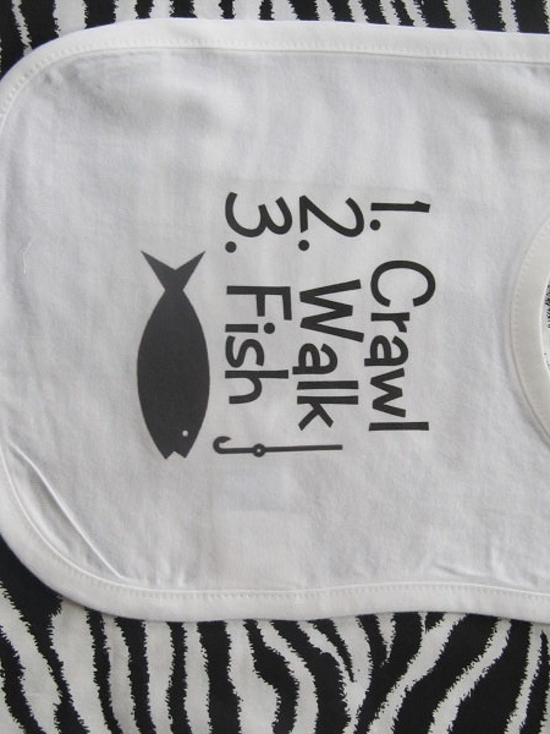 Fish Baby Bib, Fishing Baby Clothes, Fishing Bibs, Fishing Baby Boy