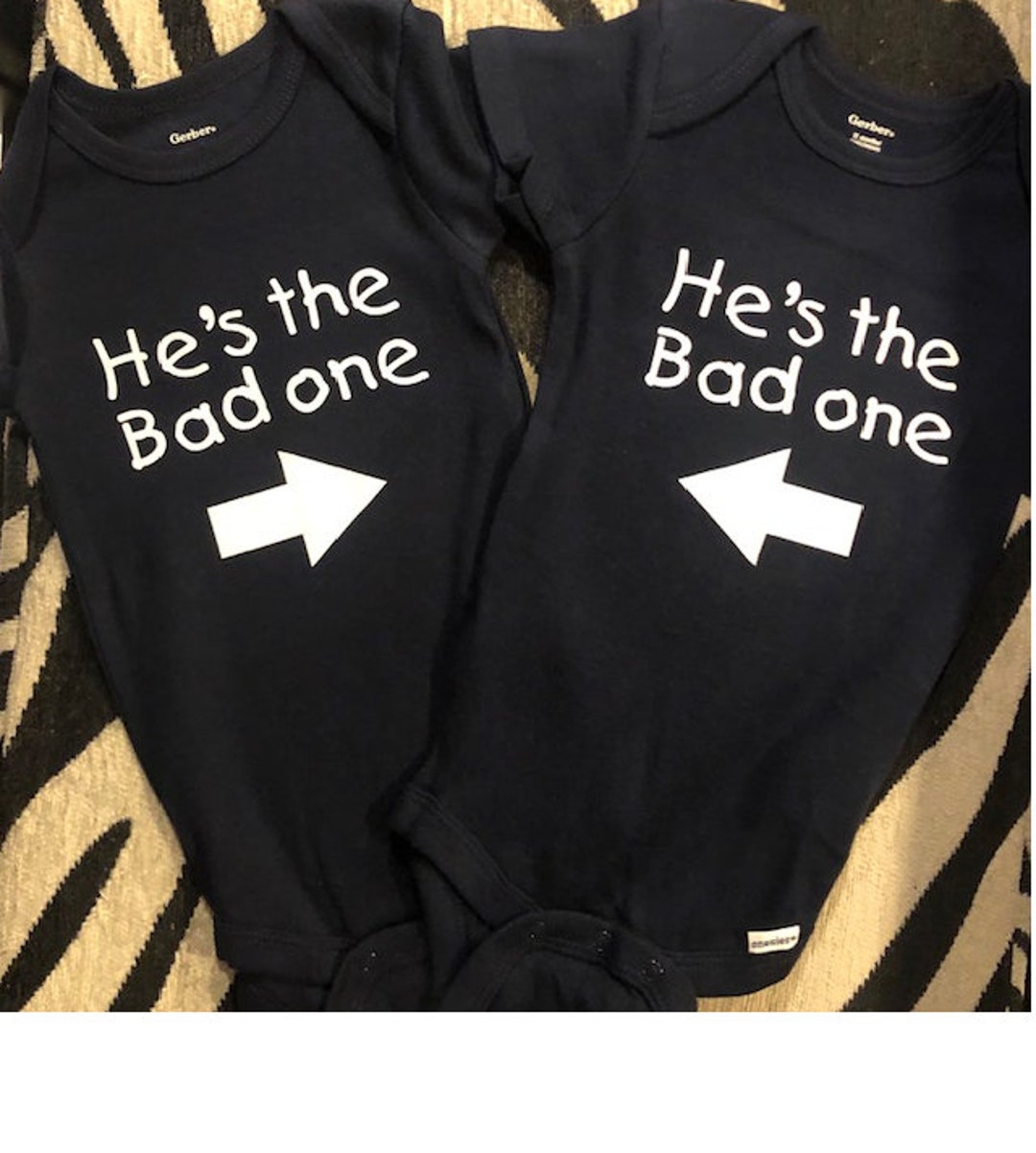 Twin Baby Boy Onesies ® Twin Onesie® Set Twin Baby Boy Clothes Twin