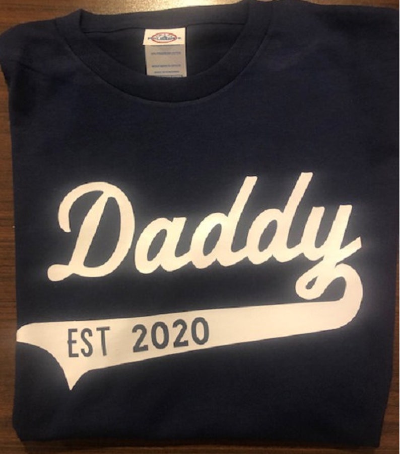 daddy since 2020 t shirt