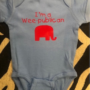Republican Baby Onesie ® - Infant One Piece Bodysuit - Funny Shower Gift