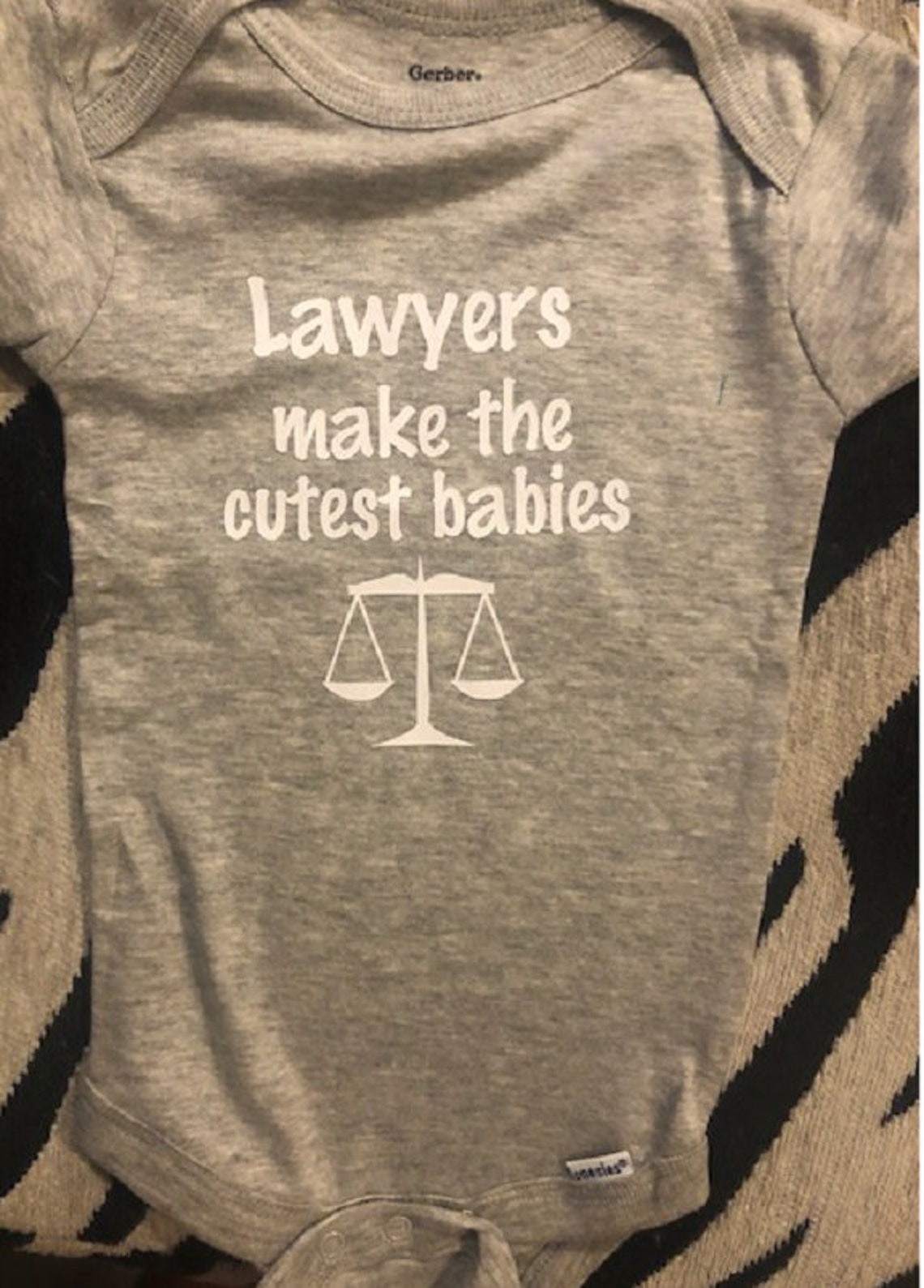 Lawyer Baby Onesie ® Attorney Baby Onesie ® Attorney Baby Etsy