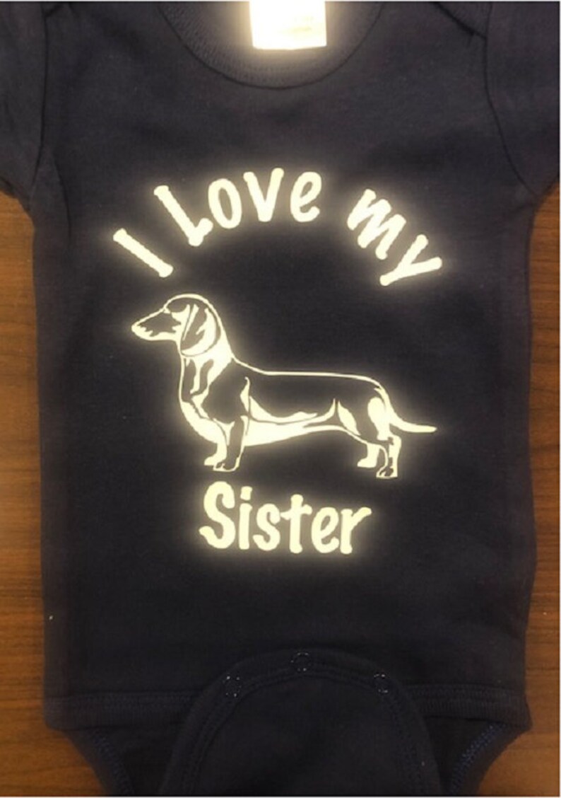 Dachshund Baby Clothes Dachshund Baby Clothing Dachshund Etsy Denmark