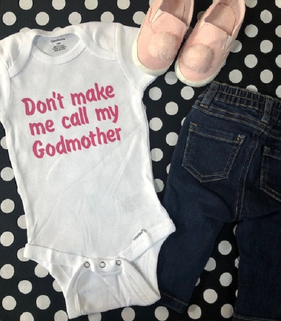 Godmother baby clothes sale