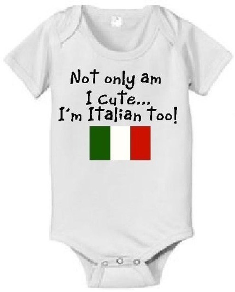 Italian Baby Clothes Italian Baby Shirt Italian Baby Etsy