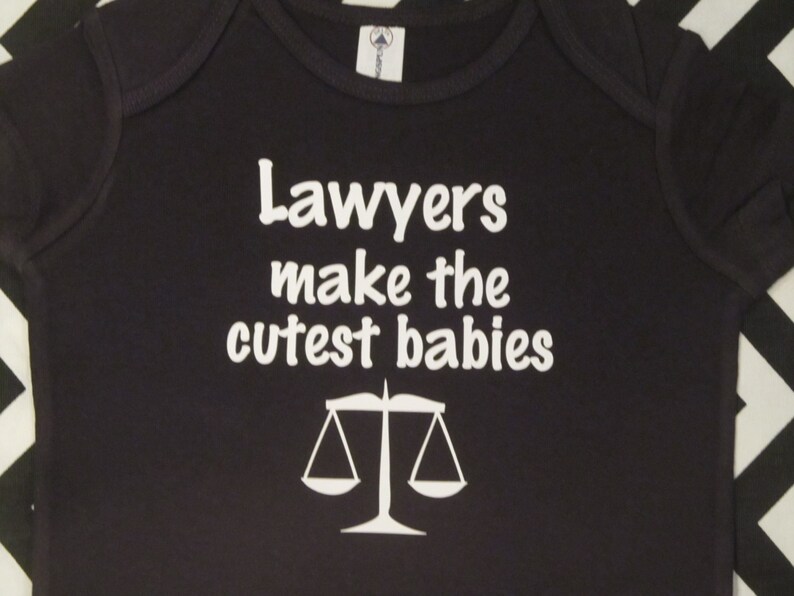 Lawyer baby gifts attorney baby gift attorney baby boy Etsy