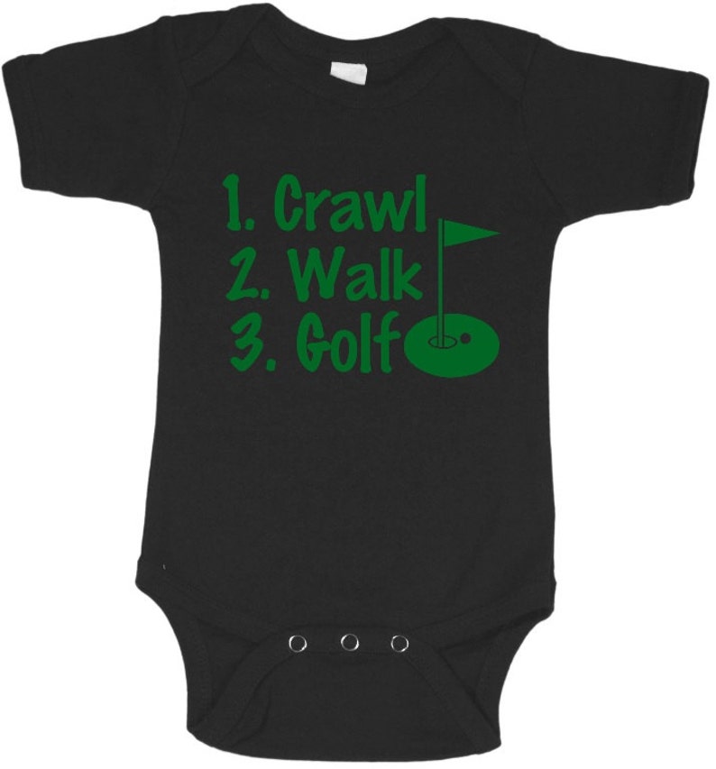 Golf baby announcement golf baby shower golf baby clohtes Etsy