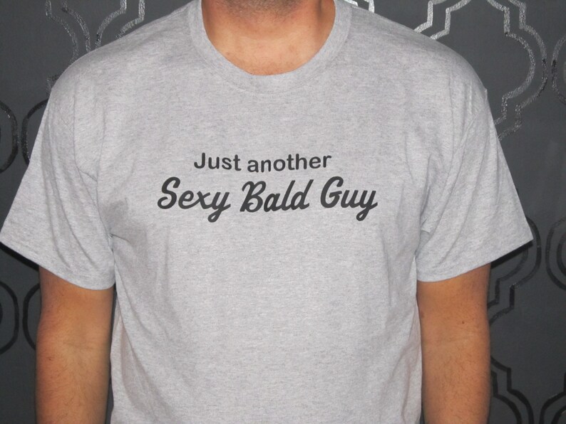 Funny bald mens shirt tshirts for bald men tshirts for Etsy