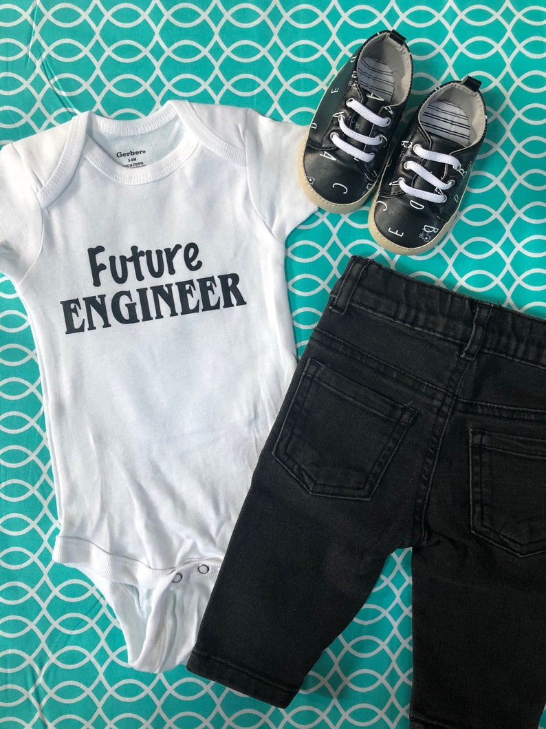 Future engineer baby onesie® engineer onesie® engineer baby Etsy