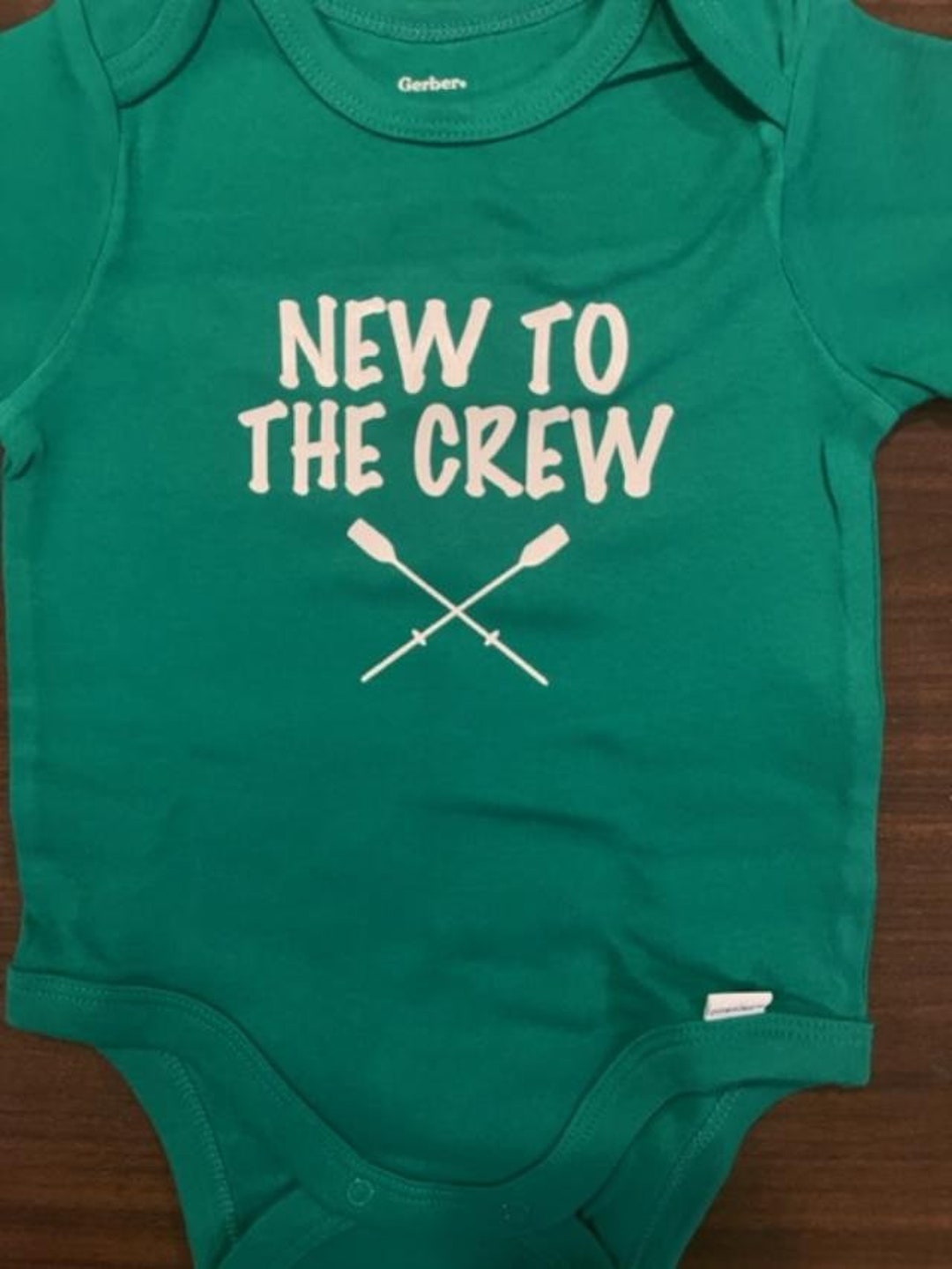 New to the Crew Baby Onesie ® Crew Baby Clothes Crew Baby Boy Crew Baby