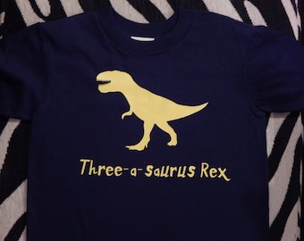 toddler dinosaur shirt - birthday t rex shirt - dinosaur age shirts - t-rex birthday shirt - birthday boy dinosaur shirt