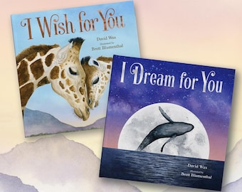 Christmas Gift Book Set – I Wish + I Dream for You Bundle