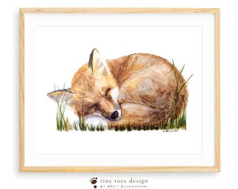 Sleeping Babes fox sleep