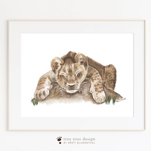 Lion Art Print Safari Nursery Art Kids Wall Decor Lion Wall Etsy Lion Art Print Safari Nursery Art Kids Wall Decor Lion Wall Etsy