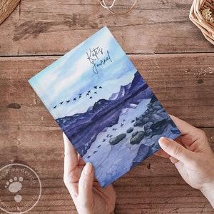 Glacier National Park Gift, Meditatie Journal, Mom's Day Gift, Gepersonaliseerde Notebook, National Park Dagboek voor haar, Dankbaarheid Journal