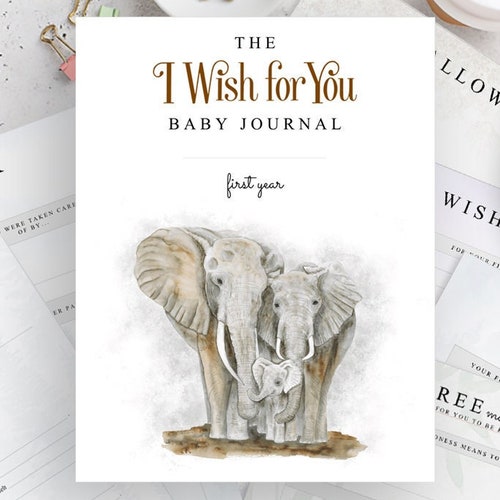 Printable Baby Book // INSTANT DOWNLOAD - Etsy