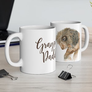 Father&#39;s Day Gift, Personalized Mug for New Dad, Custom Coffee Mug, Personalized Gift for Him, Coffee Cup for New Father, Gift from Baby