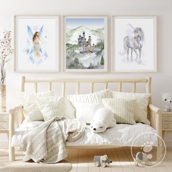 Fairytale nursery on sale decor