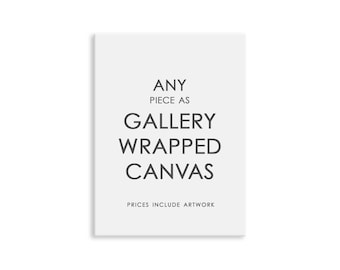CANVAS Nursery Art, Canvas Wall Art, Gender Neutral Nursery Baby Animal Art, Canvas Watercolor Baby Decor, Framed Wall Art Canvas