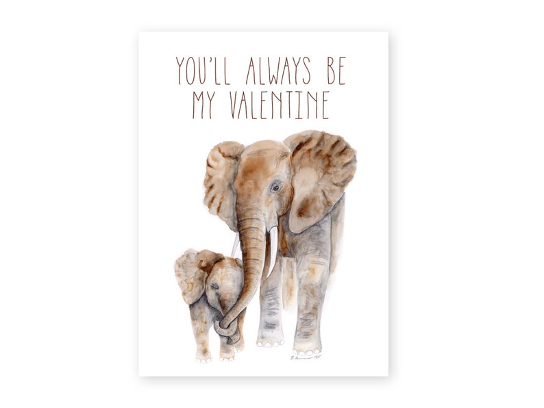 Arte de elefante para mamá Tarjeta de San Valentín Tarjeta - Etsy España Arte de elefante para mamá Tarjeta de San Valentín Tarjeta - Etsy España