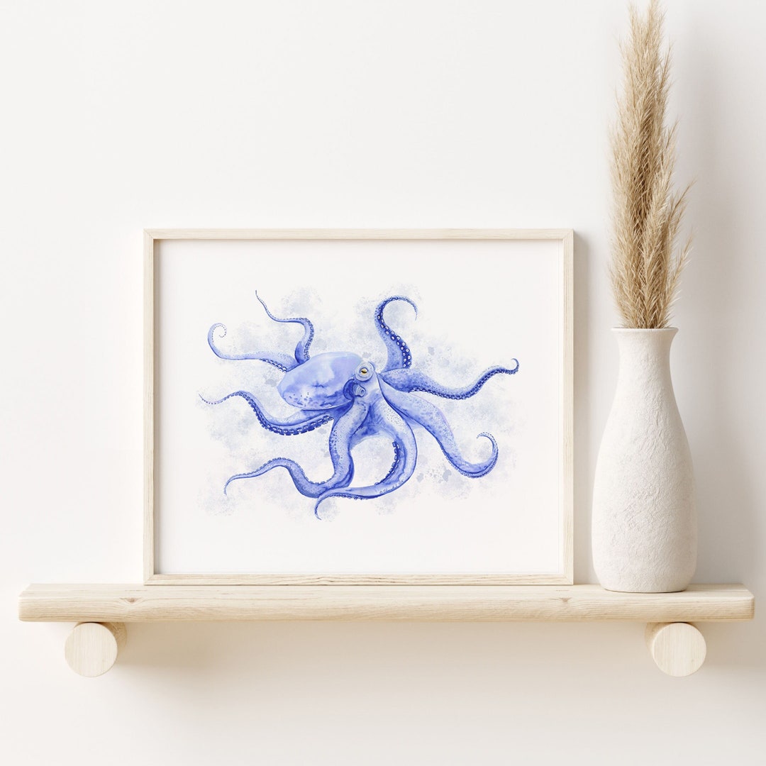 Octopus Wall Art main image 1