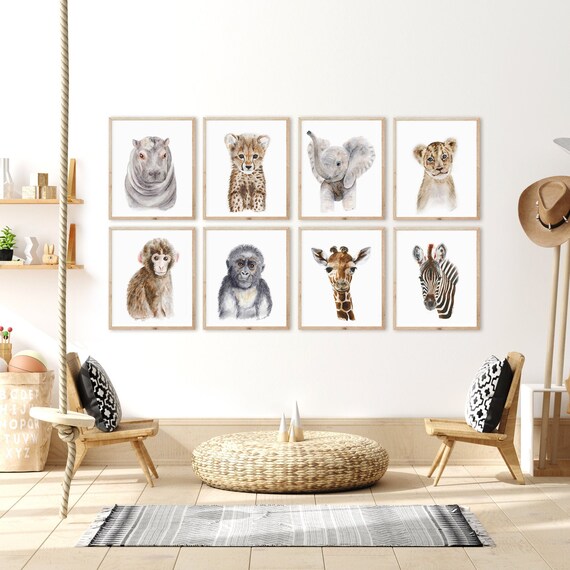 safari baby room