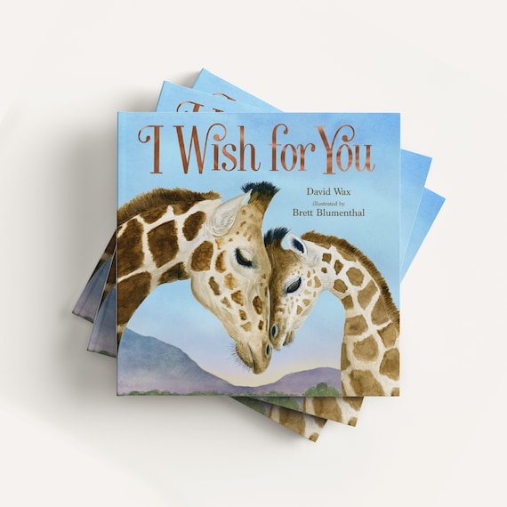 New Grad Gift, Graduation Book, Graduate Gifts, Graduation Present Book, Rising Student Gift Book, Keepsake Book for Kids, I Wish for You