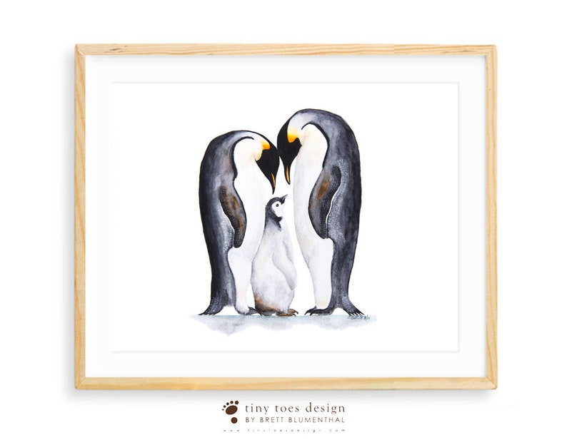 penguin baby room decor