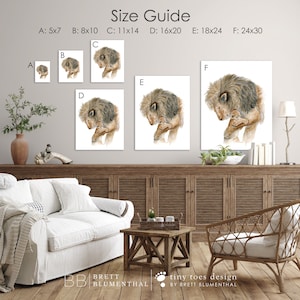 a living room filled with furniture and pictures on the wall