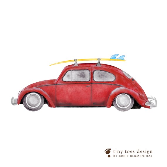 Car Prints Boys Room Decor Vintage Car Decor Boys Room Etsy