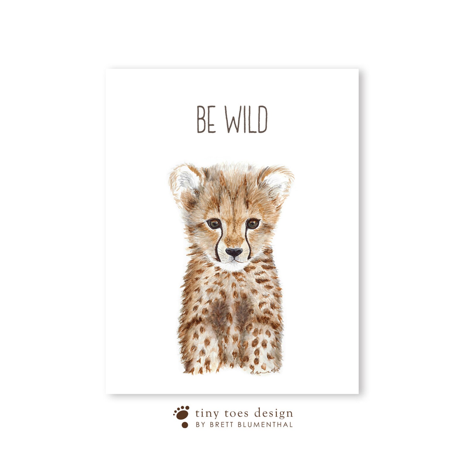 Safari Kinderzimmer Dekor Set Spruch Kinderzimmer Drucke Etsy.de