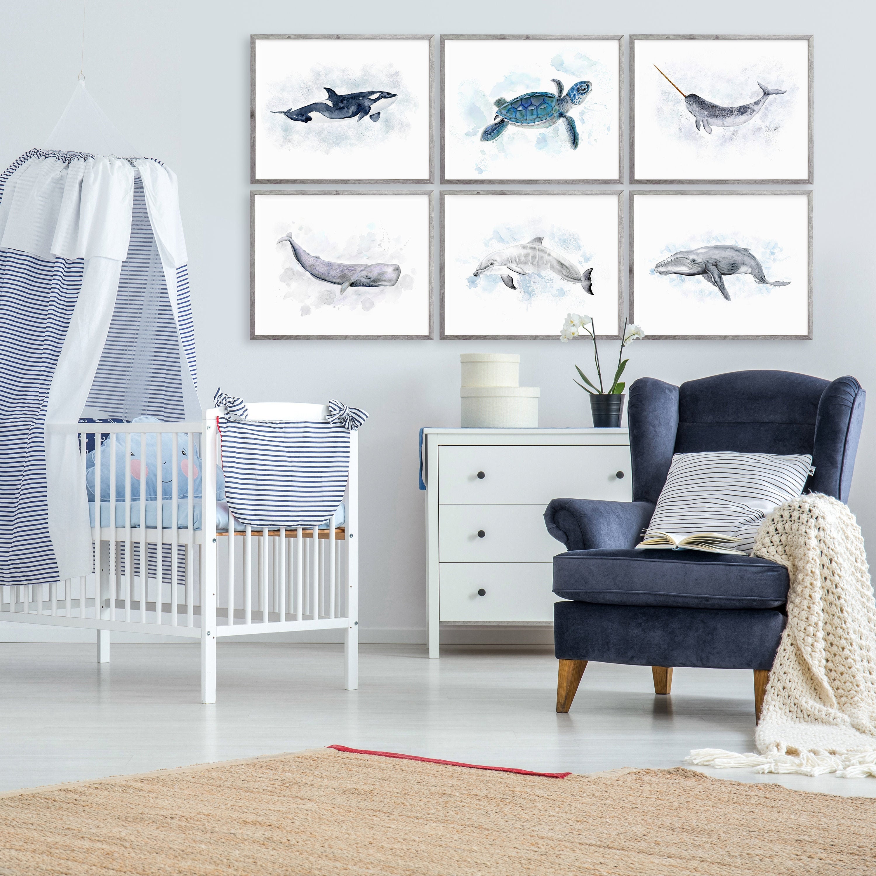 Sea Themed Nursery Decor