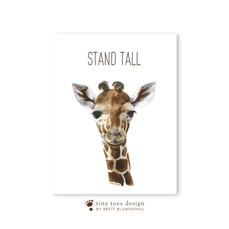 Safari Nursery Decor Nursery Quote Prints Baby Animal Print Etsy