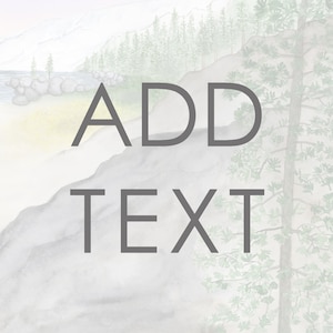 Add Text to Any Listing