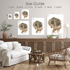 a living room filled with furniture and pictures on the wall