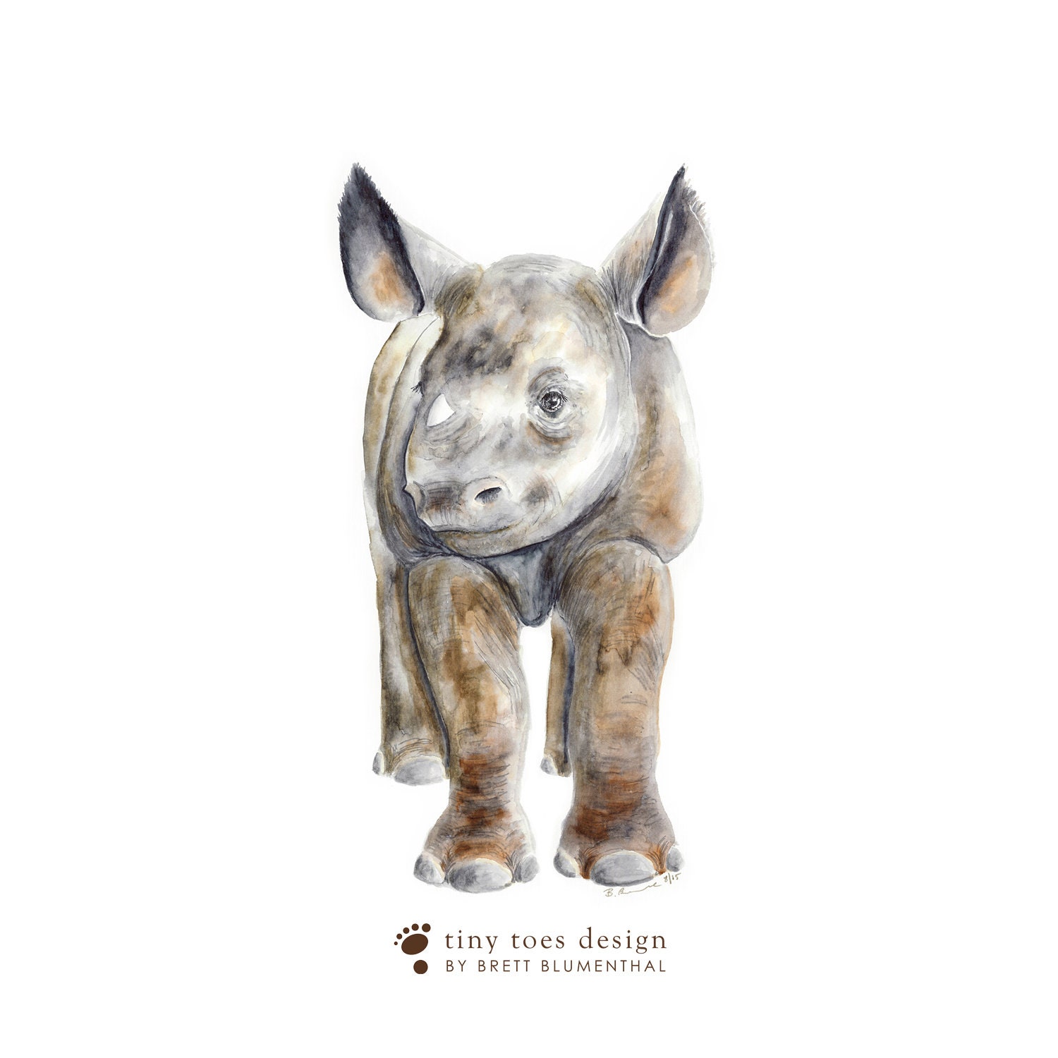 Safari Nursery Decor Jungle Nursery Print Set Of 6 Baby Etsy