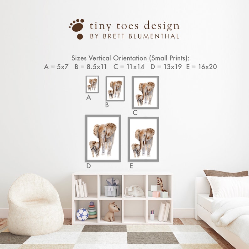 Safari Nursery Decor Baby Animal Nursery Prints Safari image 5