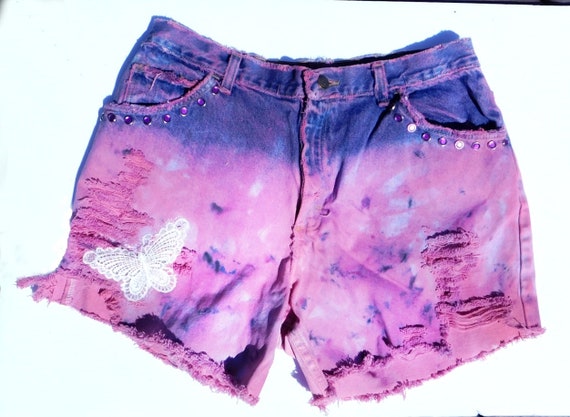 high waisted shorts size 18