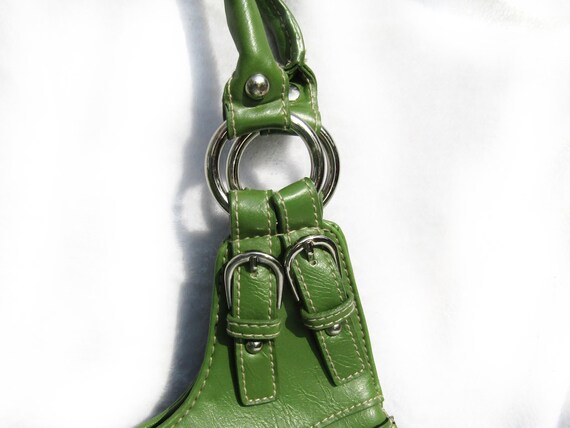 Vintage Handbag Women -green Shoulder Bag - Stjohn's Bay Purse