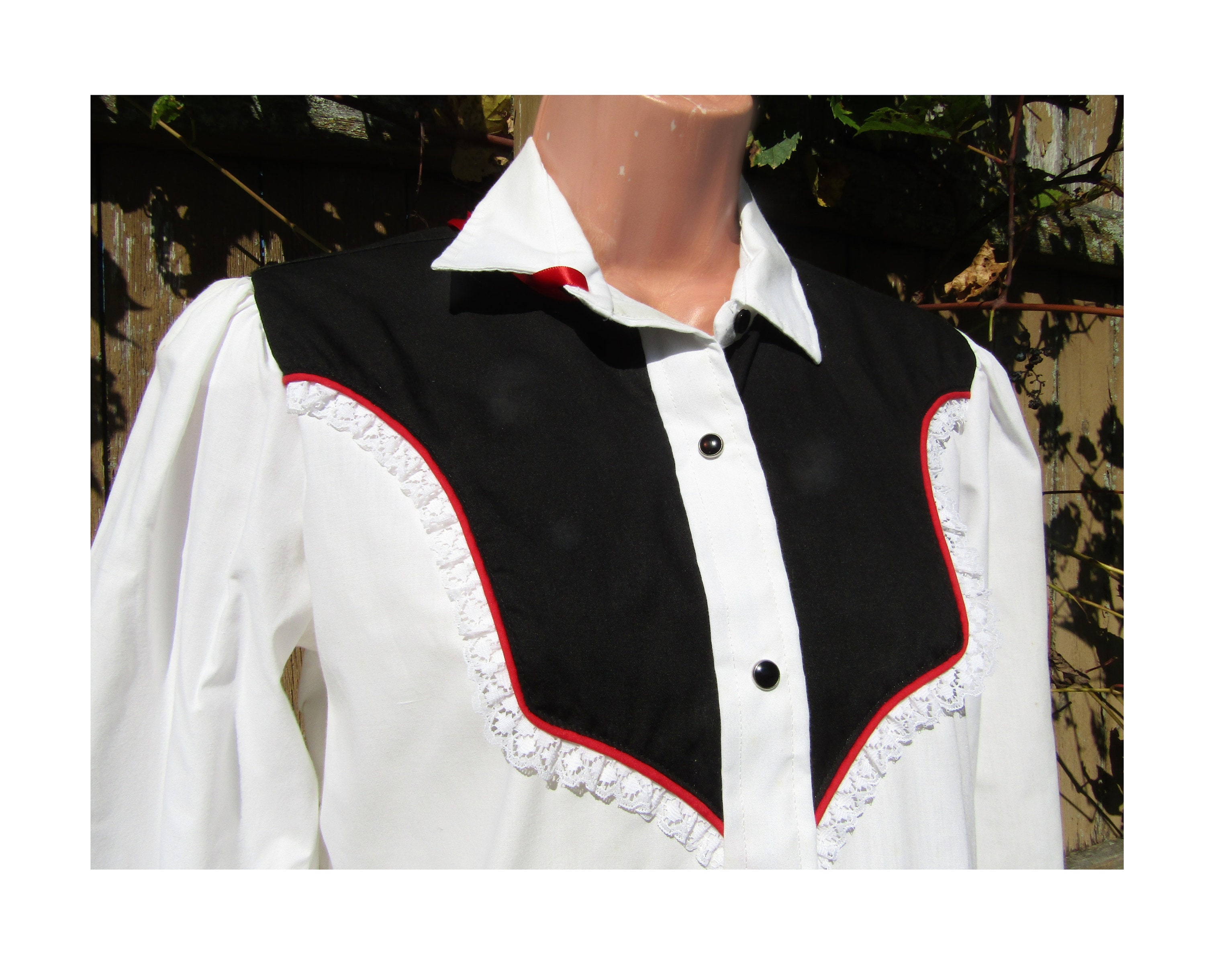 Vintage Western Shirt Women -70s KENNY ROGERS SHIRT -western 