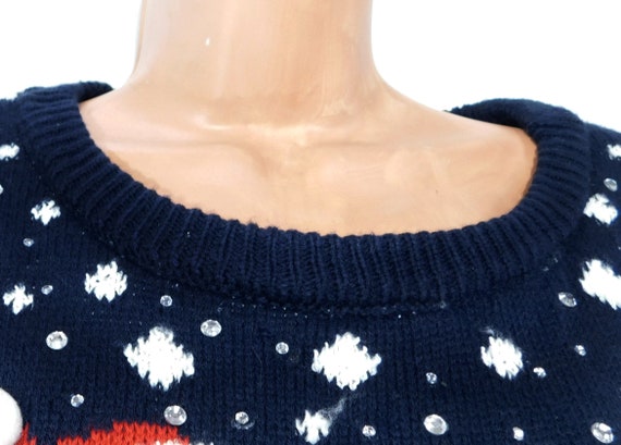 Ugly Christmas Sweater, Christmas party sweater, … - image 4