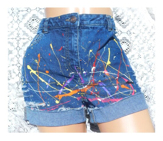 cut jean shorts