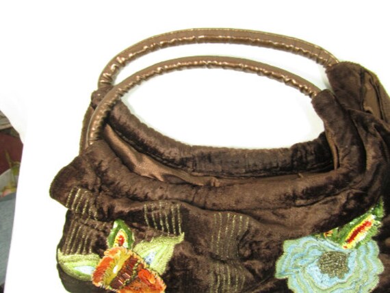 Bohemian handbag - Boho handbag -Gypsy handbag - hippy bag - fabric handbag - women's accessories - # 5 View 2