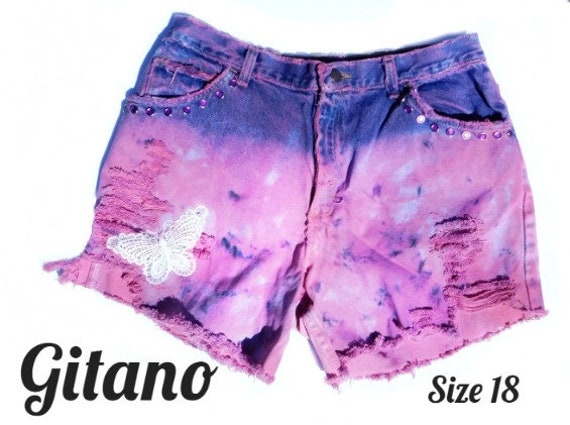 Size 18 Shorts High Waisted Jean Shorts 