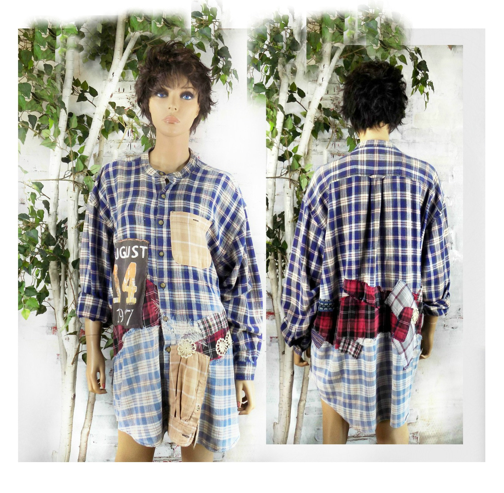 boho hippie shirt